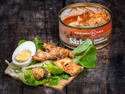 Kuusamon Kala - tuote- ja imagokuvauksia